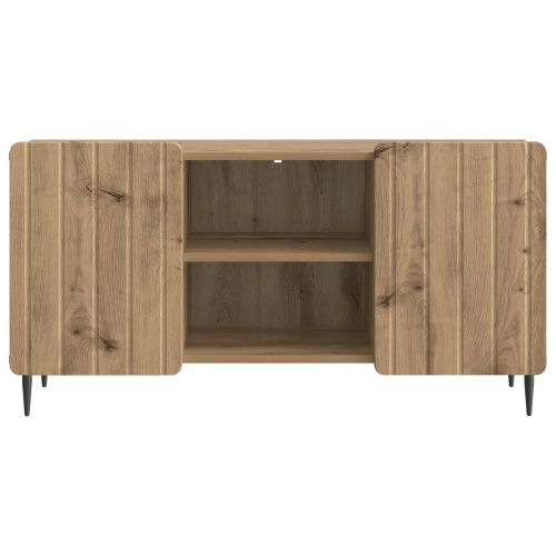 ТВ шкаф Дъб артизан 102 x 34,5 x 52 см Инженерна дървесина