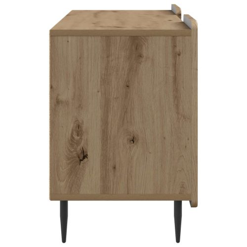 ТВ шкаф Дъб артизан 102 x 34,5 x 52 см Инженерна дървесина