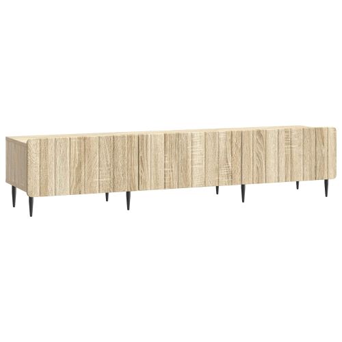 ТВ шкаф Дъб сонома 147 x 34,5 x 32 см Инженерна дървесина