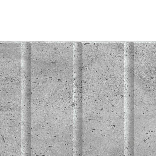 ТВ шкаф Бетонно сиво 147 x 34,5 x 32 см Инженерна дървесина