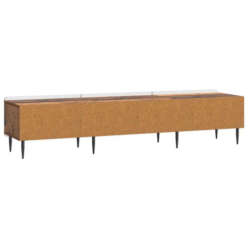 ТВ шкаф Старо дърво 147 x 34,5 x 32 см Инженерна дървесина