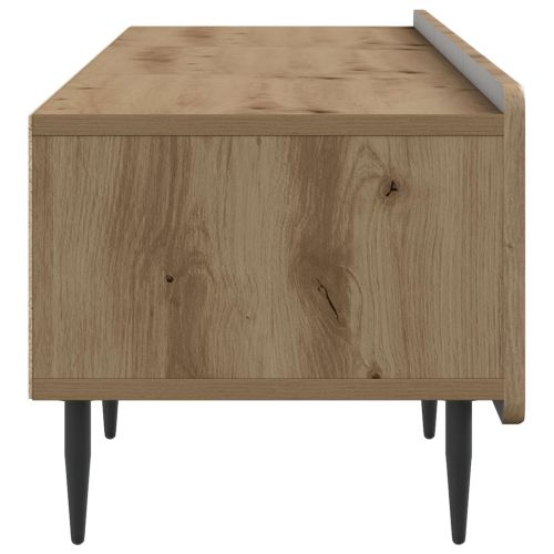 ТВ шкаф Дъб артизан 147 x 34,5 x 32 см Инженерна дървесина