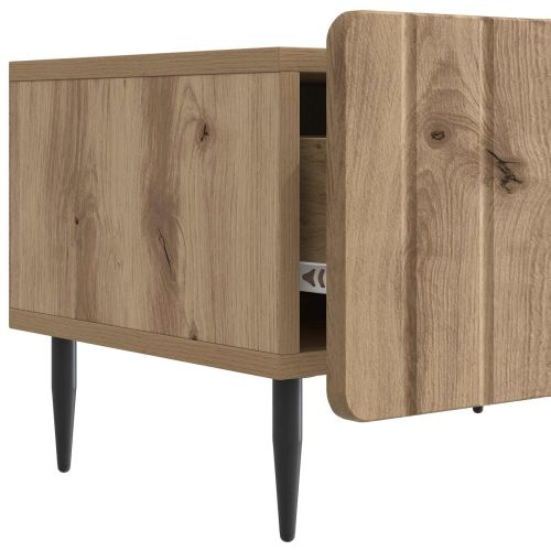 ТВ шкаф Дъб артизан 147 x 34,5 x 32 см Инженерна дървесина
