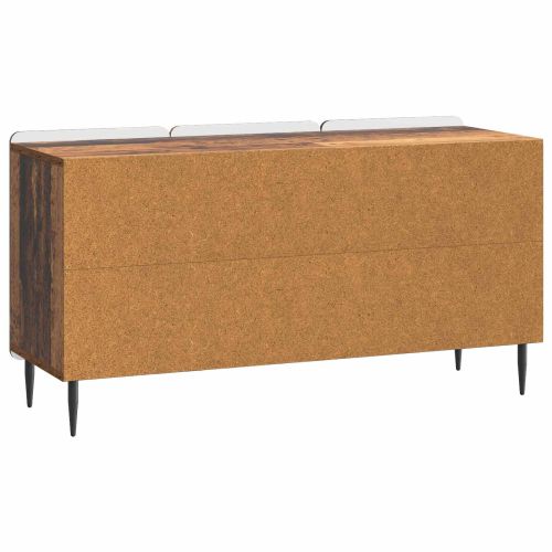 ТВ шкаф Старо дърво 99 x 34,5 x 52 см Инженерна дървесина