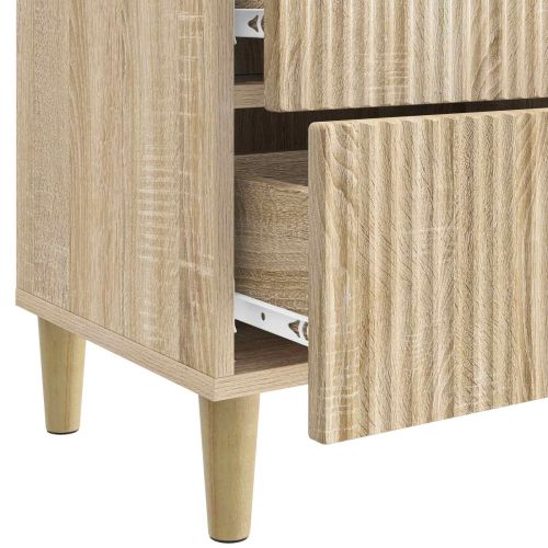Нощен шкаф с чекмедже 2 pcs Дъб сонома 43 x 34,5 x 48 см