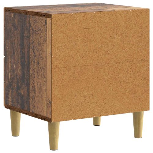 Нощен шкаф Старо дърво 43 x 34,5 x 48 см Инженерна дървесина