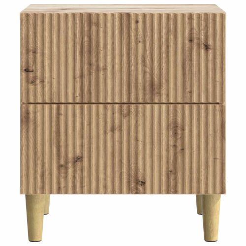Нощен шкаф Дъб артизан 43 x 34,5 x 48 см Инженерна дървесина