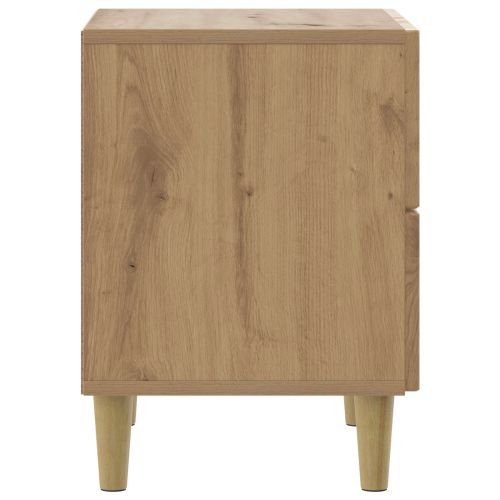 Нощен шкаф Дъб артизан 43 x 34,5 x 48 см Инженерна дървесина
