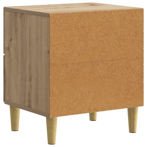 Нощен шкаф Дъб артизан 43 x 34,5 x 48 см Инженерна дървесина
