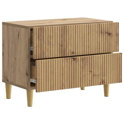 Нощен шкаф Дъб артизан 62 x 34,5 x 48 см Инженерна дървесина