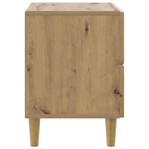 Нощен шкаф Дъб артизан 62 x 34,5 x 48 см Инженерна дървесина