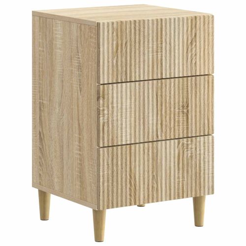 Нощен шкаф Дъб сонома 43 x 41 x 66,5 см Инженерна дървесина