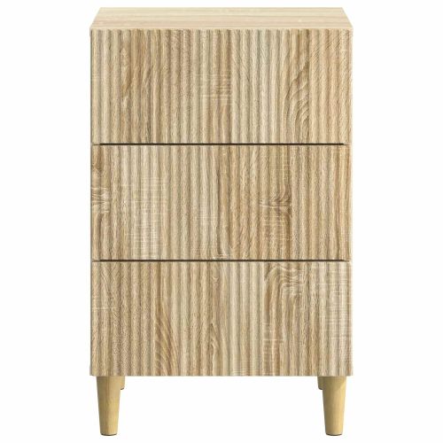 Нощен шкаф Дъб сонома 43 x 41 x 66,5 см Инженерна дървесина