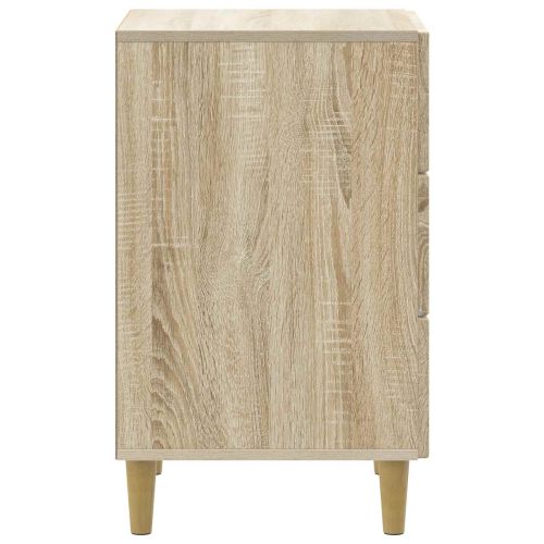 Нощен шкаф Дъб сонома 43 x 41 x 66,5 см Инженерна дървесина