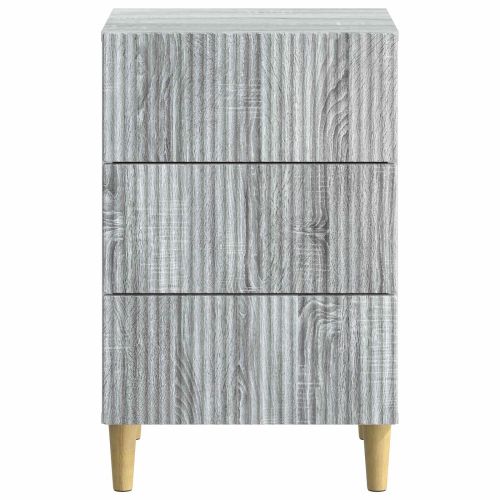 Нощен шкаф Сива сонома 43 x 41 x 66,5 см Инженерна дървесина