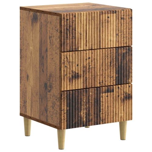 Нощен шкаф Старо дърво 43 x 41 x 66,5 см Инженерна дървесина