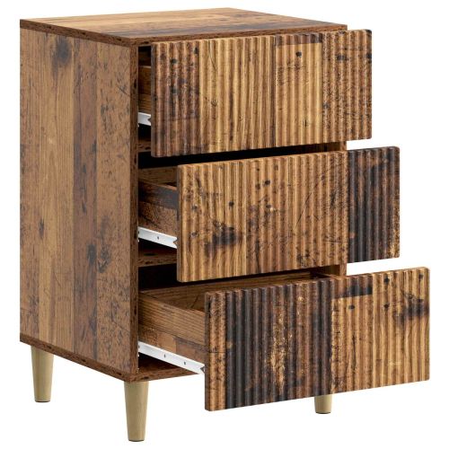 Нощен шкаф Старо дърво 43 x 41 x 66,5 см Инженерна дървесина
