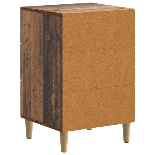 Нощен шкаф Старо дърво 43 x 41 x 66,5 см Инженерна дървесина