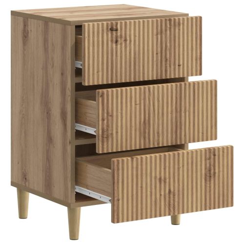 Нощен шкаф Дъб артизан 43 x 41 x 66,5 см Инженерна дървесина