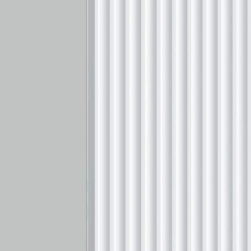 Нощен шкаф 2 pcs Бяло 43 x 34,5 x 50 см Инженерна дървесина