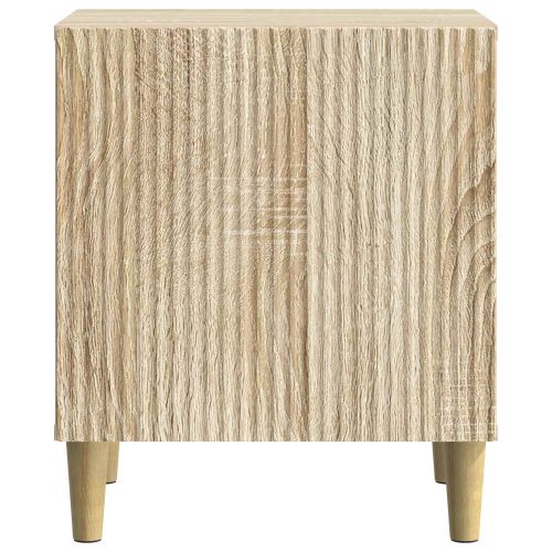 Нощен шкаф Дъб сонома 43 x 34,5 x 50 см Инженерна дървесина