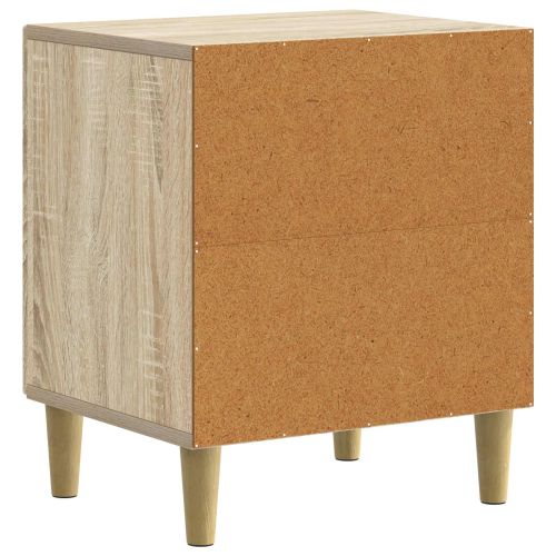 Нощен шкаф Дъб сонома 43 x 34,5 x 50 см Инженерна дървесина