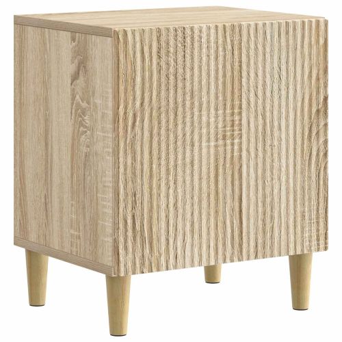 Нощен шкаф 2 pcs Дъб сонома 43 x 34,5 x 50 см