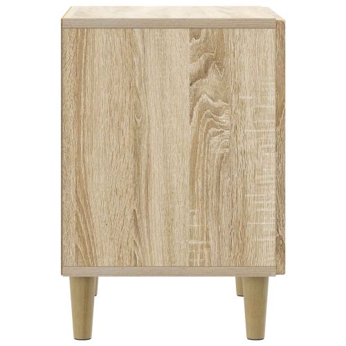 Нощен шкаф 2 pcs Дъб сонома 43 x 34,5 x 50 см