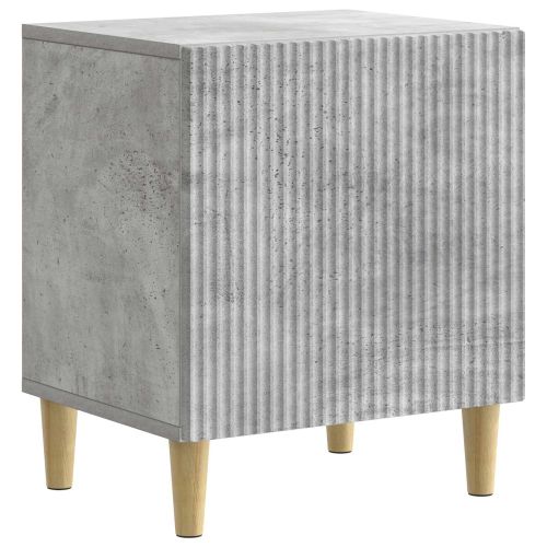 Нощен шкаф 2 pcs Бетонно сиво 43 x 34,5 x 50 см