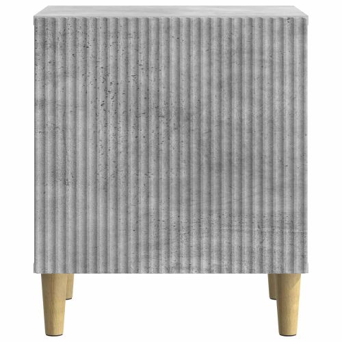 Нощен шкаф 2 pcs Бетонно сиво 43 x 34,5 x 50 см