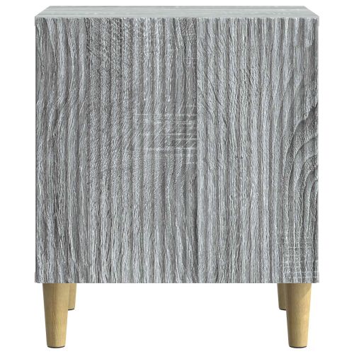 Нощен шкаф Сива сонома 43 x 34,5 x 50 см Инженерна дървесина