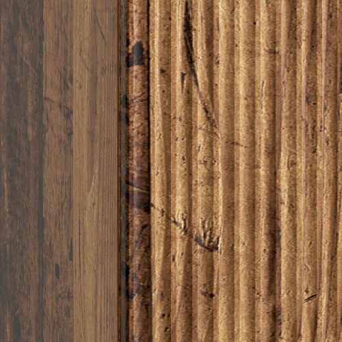 Нощен шкаф 2 pcs Старо дърво 43 x 34,5 x 50 см