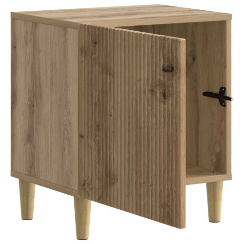 Нощен шкаф Дъб артизан 43 x 34,5 x 50 см Инженерна дървесина