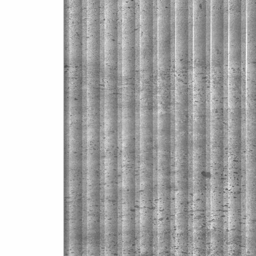Служебен шкаф Бетонно сиво 33 x 34,5 x 90 см