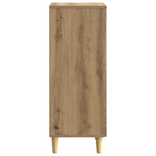 Служебен шкаф Дъб артизан 33 x 34,5 x 90 см Инженерна дървесина