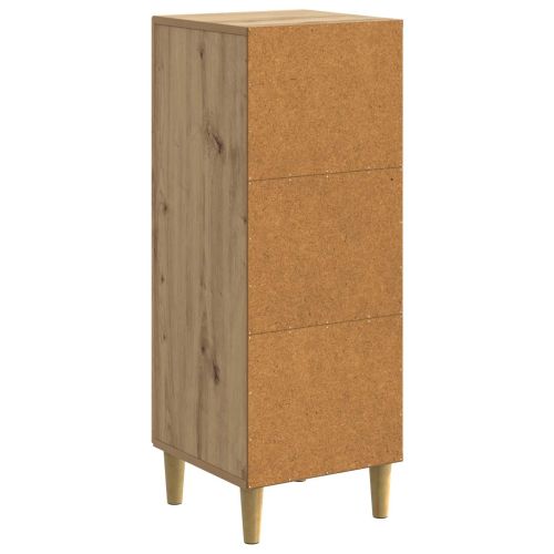 Служебен шкаф Дъб артизан 33 x 34,5 x 90 см Инженерна дървесина