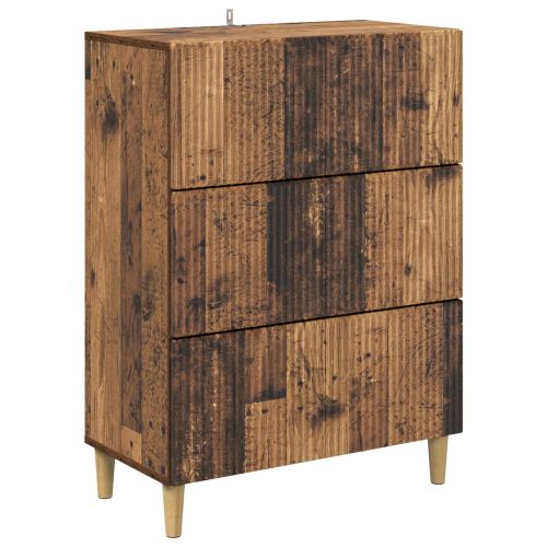 Чекмеджетен шкаф Старо дърво 66 x 34,5 x 90 см