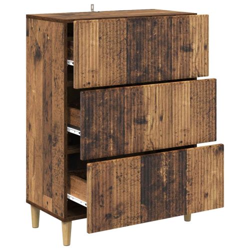 Чекмеджетен шкаф Старо дърво 66 x 34,5 x 90 см