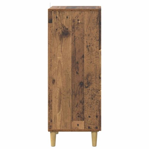 Чекмеджетен шкаф Старо дърво 33 x 34,5 x 90 см