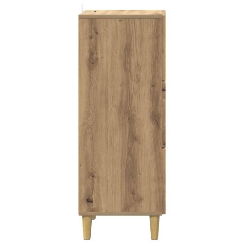 Чекмеджетен шкаф Дъб артизан 33 x 34,5 x 90 см