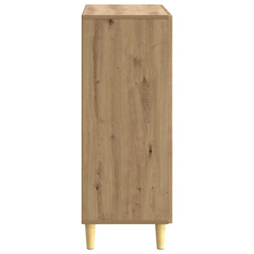 Служебен шкаф Дъб артизан 66 x 34,5 x 90 см Инженерна дървесина