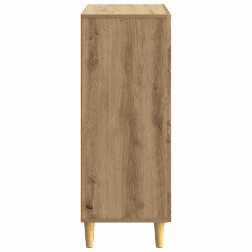 Служебен шкаф Дъб артизан 66 x 34,5 x 90 см Инженерна дървесина