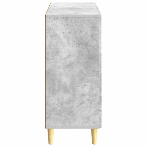 Служебен шкаф Бетонно сиво 89 x 34,5 x 80 см