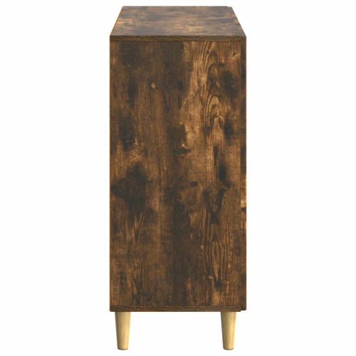 Служебен шкаф Опушен дъб 89 x 34,5 x 80 см Инженерна дървесина