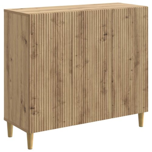 Служебен шкаф Дъб артизан 89 x 34,5 x 80 см Инженерна дървесина