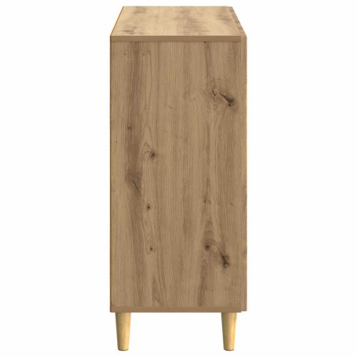 Служебен шкаф Дъб артизан 89 x 34,5 x 80 см Инженерна дървесина