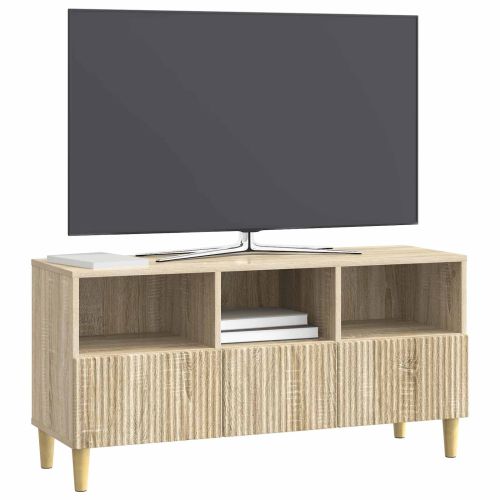 ТВ шкаф Дъб сонома 102 x 34,5 x 50 см Инженерна дървесина