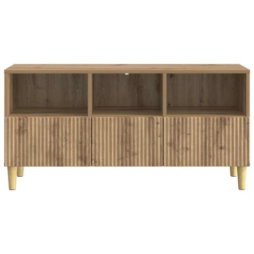 ТВ шкаф Дъб артизан 102 x 34,5 x 50 см Инженерна дървесина