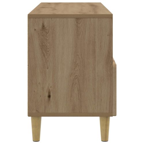 ТВ шкаф Дъб артизан 102 x 34,5 x 50 см Инженерна дървесина