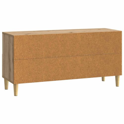 ТВ шкаф Дъб артизан 102 x 34,5 x 50 см Инженерна дървесина